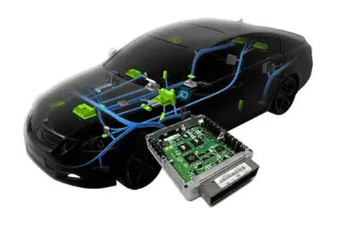 Centralina elettronica dell'auto